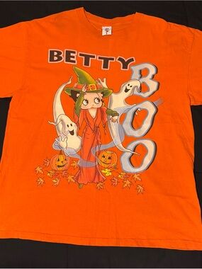 Vintage 2000s Betty Boop “Boo” Halloween Tee